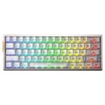 Aula AG60 Alüminyum Manyetik Klavye Hall Effect Snowglow Switch 8000Hz RGB TKL Hot Swap Oyuncu Klavyesi
