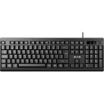 Aula AK205 Kablolu 104 Tuşlu Türkçe Q Klavye Ev - Ofis Kullanımı İçin Ergonomik Tasarım