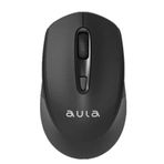 Aula AM205 1200 DPI 2.4 GHz Siyah Kablosuz Optik Mouse