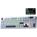 Aula F108 Pro Reaper Switch Kablolu/Kablosuz Mavi Gaming Klavye