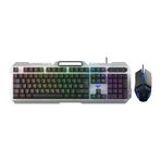 Aula F2023 Gaming Türkçe Q Rainbow Membran 2400DPL Oyuncu Klavye Mouse Set