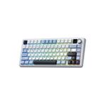 Aula F75 Lacivert Max Mekanik Rgb Tkl Reaper Switch Kablosuz Makrolu Hot Swap Klavye