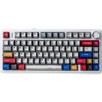 Aula F75 Mekanik Rgb Tkl Reaper Switch Kablosuz Makrolu Hot Swap Klavye Comic - Çok Renkli