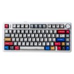Aula F75 Mekanik RGB TKL Reaper Switch Kablosuz Makrolu Hot Swap Klavye Comic
