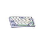 Aula F75 Pastel Mekanik RGB TKL Reaper Switch Kablosuz Makrolu Hot Swap Klavye