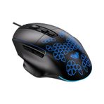 Aula F812 7200 Dpi Rgb 7 Tuşlu Makro Optik Siyah Gaming Oyuncu Mouse