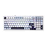 AULA F99 Blue White Black LEOBOG Greywood V3 Switch RGB Kablosuz Hotswap Mekanik Gaming Klavye