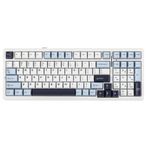 Aula F99 Lacivert 3 Modlu Rgb Hot Swap Mekanik Reaper Switch Kablosuz Makrolu Klavye