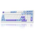 Aula F99 Lila 3 Modlu Rgb Hot Swap Mekanik Linear Graywood V3 Switch Kablosuz Makrolu Klavye