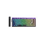 Aula Hero 68 He Manyetik Klavye Rapid Trigger Jade King Switch 8000Hz RGB Neon TKL Hot Swap Oyuncu K