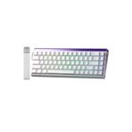 Aula Hero 68 HE Manyetik Klavye Rapid Trigger Meteor Switch 8000Hz RGB Neon TKL Hot Swap Oyuncu Klav