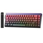 Aula HERO 68 Kırmızı He Manyetik Klavye Rapid Trigger Dragon King Switch 8000Hz Rgb Neon Tkl Hot Swap Oyuncu Klavyesi