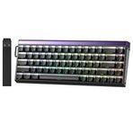 Aula Hero 68 Siyah He Manyetik Klavye Rapid Trigger Jade King Switch 8000hz Rgb Neon Tkl Hot Swap Oyuncu Klavyesi