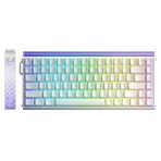 Aula Hero 84 HE Manyetik Mekanik Klavye Rapid Trigger 8000Hz RGB TKL Hot Swap Black King Switch Oyuncu Klavyesi Desenli