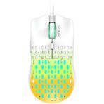 Aula S11 Pro 3600 DPI RGB Optik Sarı Renk Gaming Mouse
