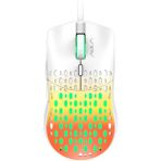 Aula S11 Pro 3600 DPI RGB Optik Turuncu Renk Gaming Mouse