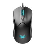 Aula S13 3600 DPI RGB Optik Oyuncu Mouse