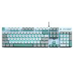 Aula S500 Blue Switch Mavi Led Aydınlatmalı Makrolu Kablolu Gaming Mekanik Oyuncu Klavyesi