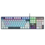 Aula S500 Blue Switch RGB Makrolu Kablolu Gaming Mekanik Oyuncu Klavyesi Mavi