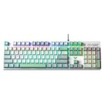 Aula S500 Blue Switch RGB Makrolu Kablolu Gaming Mekanik Oyuncu Klavyesi