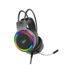 Aula S608 Rainbow 3.5 MM + USB-A Oyuncu Kulaklığı Siyah