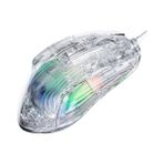 Aula S80 7200DPI 7 Tuşlu Rgb Şeffaf Optik Oyuncu Mouse - Option-1 - 001-Renkli