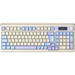 Aula S99 Pro Retro Rgb Gaming 3 Modlu Bluetooth/2.4ghz/usb-C Kablosuz Makrolu Türkçe Q Klavye Mavi