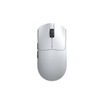 Aula SC380 Pro Beyaz PAW3311 Sensör 12000 DPI 1000 Hz Kablolu ve Kablosuz Gaming Oyuncu Mouse