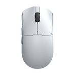 Aula SC380Pro Beyaz PAW3311 Sensör 12000 DPI 1000 Hz Kablolu ve Kablosuz Gaming Oyuncu Mouse