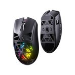 Aula Sc620 Paw3311 Sensör 12000 Dpı 1000hz Kablolu Ve Kablosuz Gaming Oyuncu Mouse Siyah Sc620 siyah