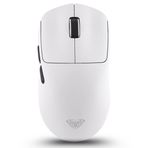 Aula SC800 Lightweight PAW3395 Sensor 26000 DPI 8000Hz Kablolu ve Kablosuz Gaming Oyuncu Mouse Beyaz