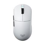 Aula V9 Pro 26000 DPI PAW3395 Sensör 8000Hz Tri-Mode Kablosuz Oyuncu Mouse RGB Omron Switch Beyaz