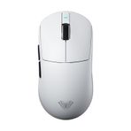 Aula V9 Pro 26000 Dpı Paw3395 Sensör 8000hz Tri-mode Kablosuz Oyuncu Mouse Rgb Omron Switch Lightweight E-spor Gaming Mouse Beyaz beyaz
