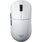 Aula V9 Pro 26000 DPI PAW3395 Sensör 8000Hz Tri-Mode Kablosuz Oyuncu Mouse RGB Omron Switch Lightweight E-Spor Gaming Mouse Siyah - Beyaz