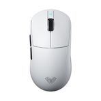 Aula V9 Pro Plus 26000 DPI PAW3395 8000Hz Tri-Mode Kablosuz RGB Omron Switch Lightweight E-Spor Gaming Oyuncu Mouse Beyaz
