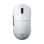 Aula V9 Pro Plus 26000 DPI PAW3395 Sensör 8000Hz Tri-Mode Kablosuz Oyuncu Mouse RGB Omron Switch Lightweight E-Spor Gaming Mouse Beyaz
