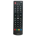 AULCMEET AKB74475481 Uzaktan Kumandayı Değiştirin LG LCD LED Smart TV MT57S 24MT57S 24MT57S-BZ 43LH560T 43LF590T-TB 43LF5900-TB 43LF590Y-TB 43LH560T-TB 49LF590T-TB 49LF590T-TB 49LF590T-TB 49LF590T-TB ile
