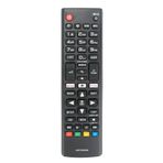 AULCMEET AKB75095308 Yedek Uzaktan Kumanda LG 4K OLED Smart TV 49UJ6309 60UJ6309 65UJ6309 43LJ614V 43UJ6307 55UJ6307 60UJ6307 43UJ630V 49UUJ6307 ile Uyumlu J630V 55UJ630V 49UJ635V