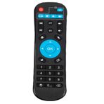 AULCMEET MXQ Pendoo TV Box T95W Pro, X88, T95K Pro, T95V Pro, T95U Pro, R69, T95, T95Z Plus, V88, T95X, X96, T95N, H96 Pro, TX3 için uygun uzaktan kumanda