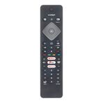 AULCMEET Philips 4K UHD LED Smart TV 50PUS7354 55PUS7304 58PUS7304 58PUS7304 için uygun uzaktan kumanda 398GM10BEPHN0017HT ile uyumlu 65PUS. 7304 70PUS7304