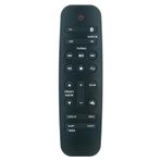 AULCMEET Philips Micro Music System BM50 BM60 BTB2370 BTB3370 BTM1360 BTM2312 BTM2360 BTM2450 BTM2460 BTM2460W BTM3360 MCM2350 BTM1360/0 için uygun uzaktan kumanda 5 BTM1 360/12 BTM2312/12