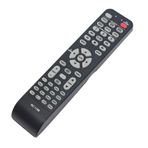 AULCMEET RC-1159 Yedek Uzaktan Kumanda Denon CD-Receiver Ağ Oynatıcı DNP-720AE DNP-730AE ile Uyumlu