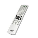 AULCMEET RM-ADU005 Yedek Uzaktan Kumanda Sony Disc DVD CD Değiştirici Oynatıcı Ev Sineması Alıcı DAV-DZ231 DAV-DZ30 DAV-DZ530 HCD-DZ530 HCD-DZ630 DAV-DZ20 DAV-DZ230 DAV-DZ630 DAV-DZ630 için Uygun