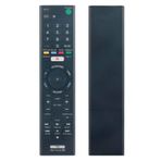 AULCMEET RMT-TX100U yeni yedek evrensel uzaktan kumanda Sony LED 4K Ultra HD TV KDL-75W850C KDL-65W850C KDL-55W800C KDL-50W800C 55X900C XBR-55X850C XBR-55X810C için uygun
