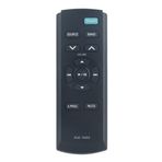 AULCMEET RUE-4202 Yedek Uzaktan Kumanda Alpine Car Stereo CDE-HD149BT CDE-SXM145 CDE-SXM145BT CDE-175BT UTE-73BT CDE-172BT CDE124SXM CDE-143BT ICS-X8 CDA 105 UTE-72BT IVA-Da ile Uyumlu 300R DE-177BT