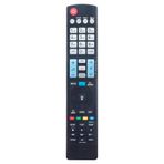 AULCMEET Uzaktan kumanda AKB73756523 LG LED TV 32LA620S 32LA660S 42LA620S 42LA640S 42LA66OS 42LA66OS 42LA690S 42LA690S 42LA691S 42LA74OS ile uyumlu uzaktan kumandayı değiştirin