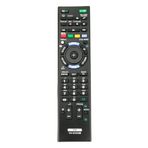 AULCMEET Uzaktan Kumanda, RM-ED052 RM-ED053 Yeni Sony Bravia TV KDL-65W855A KDL-55W905A KDL-46W905A KDL-40W905A KD-65X9005A KD-55X9005A KDL-55W809 ile uyumlu uzaktan kumandayı değiştirin A