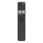 AULCMEET Uzaktan Kumanda, RMF-TX520P RMFTX520P Yeni Yedek Ses Uzaktan Kumanda Sony Bravia TV KD-43X85J KD-50X80J KD-55X80J KD-65X80J KD-75X80J KD-85X80J XR-55A80J için Uygun
