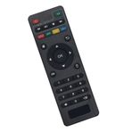 AULCMEET X31-002 Yedek Uzaktan Kumanda X96 Mini MXQ Skystream X4 Element TI4 H96 PRO + M8 M8C HK1 HK1 Mini HK1 PRO HK1 MAX X92 95N MX9 T98 PRO ile Uyumlu