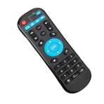 AULCMEET X3308-086 2021 T95V Pro T95U Pro T95W Pro T95W Pro V88 T95X H96 PRO TX3 R69 T95Z Plus T95K Pro X96 T95N için uygun uzaktan kumanda